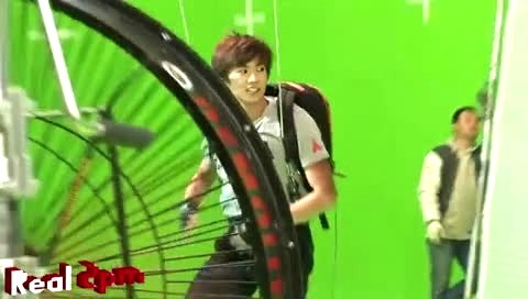 2PM NEPA CF Making Film-2PM
