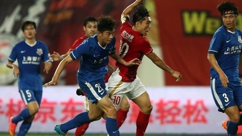2015中超联赛 2015中超第9轮广州恒大61上海申鑫 全场回放