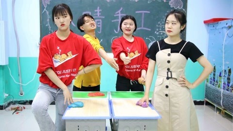 美女家务事 挑战小晴无硼砂泥搭帐篷