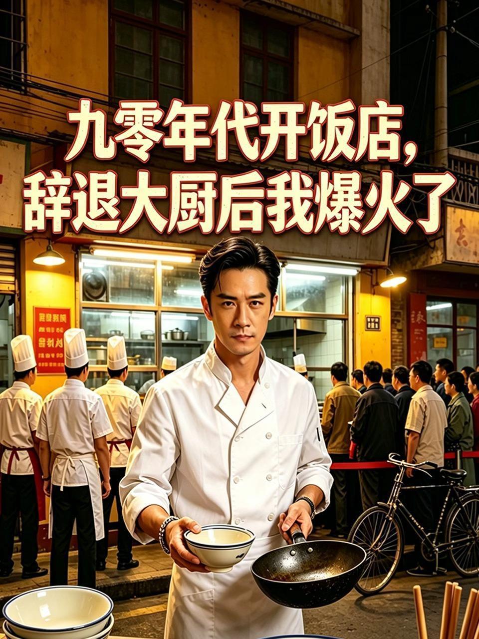 九零年代开饭店，辞退大厨后我爆火了