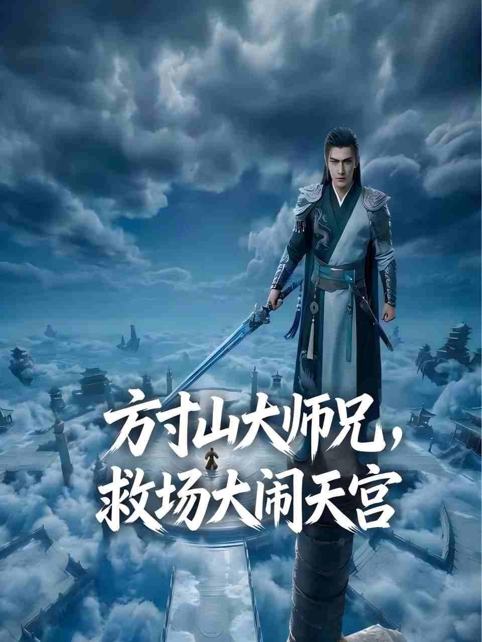 方寸山大师兄，救场大闹天宫