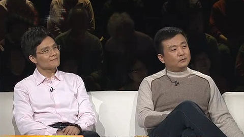 李伟健武宾演绎“夫妻”