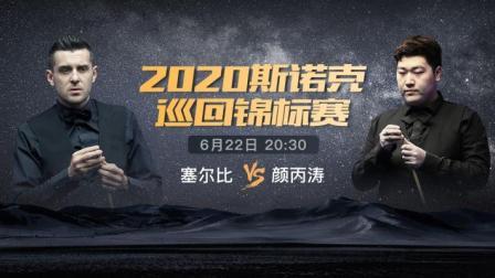 2020斯诺克 马克-塞尔比VS颜丙涛