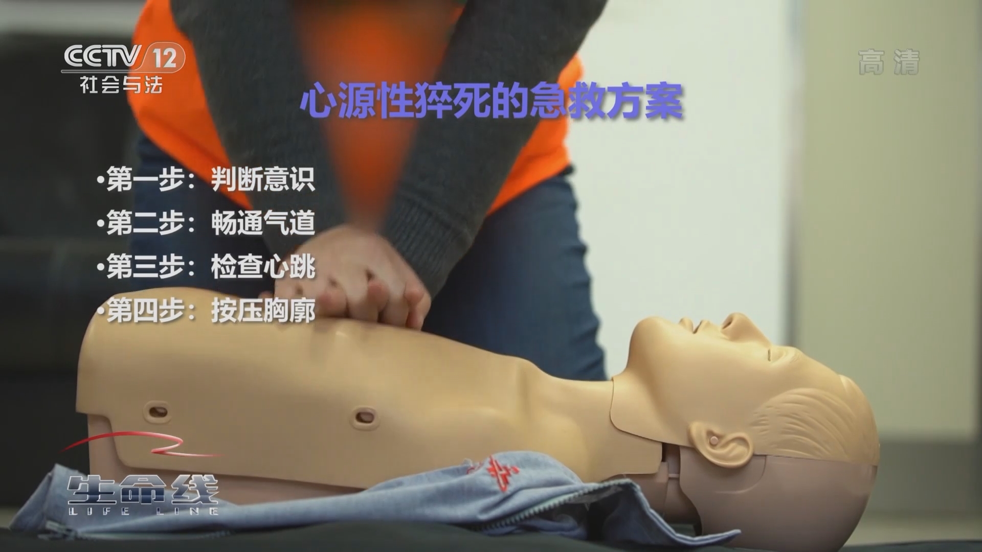 《生命线》 20211105 提高医学素养 拥抱健康心脏
