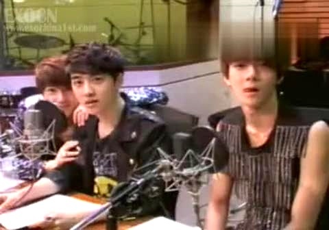 EXO 朱英勋两点的约会 电台 中文字幕 12/05/15-EXO-K EXO