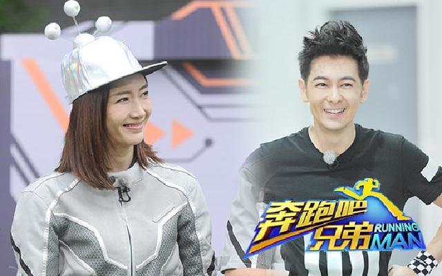 奔跑吧兄弟第四季 第四季《奔跑吧兄弟》第11期：跑男团变身机器人受虐 林志颖携江疏影大营救