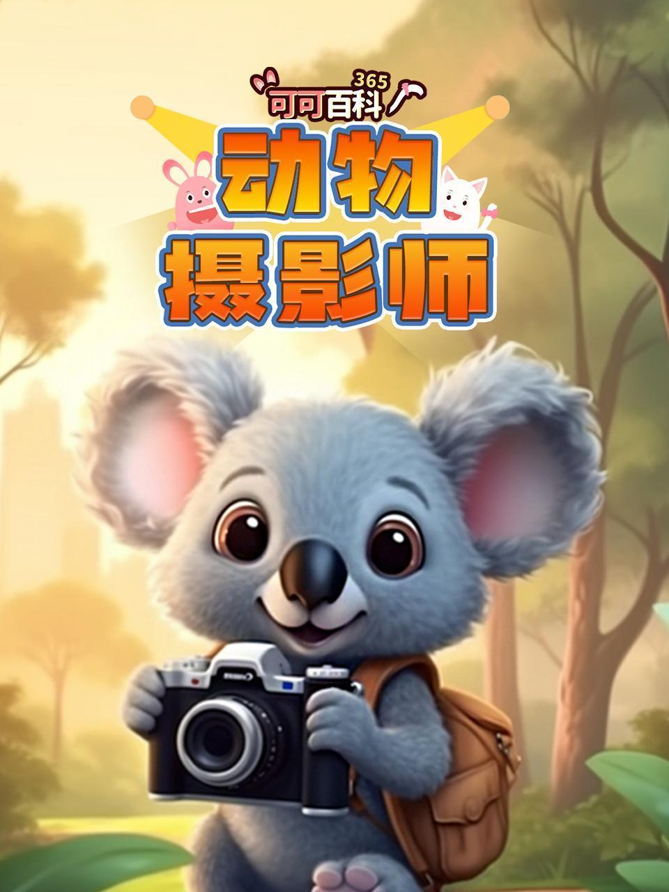 可可百科365：动物摄影师