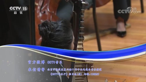 CCTV音乐厅 《CCTV音乐厅》 20200708 “漫步经典”系列音乐会（47） “丝韵” 琵琶专场音乐会（一）