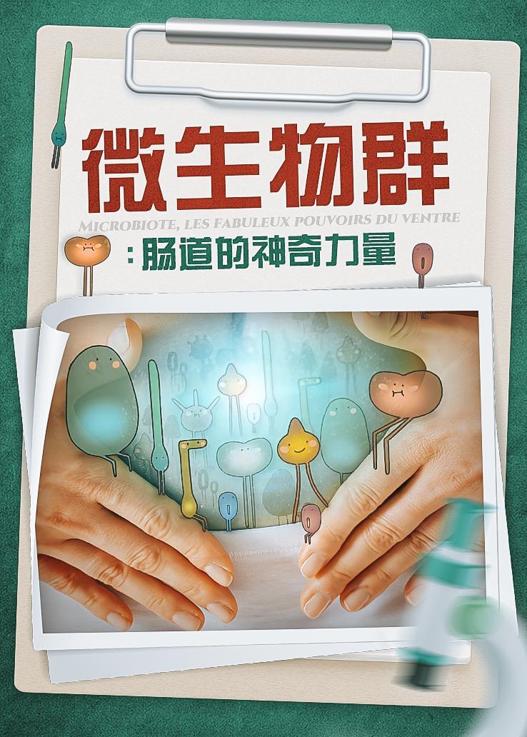 微生物群：肠道的神奇力量