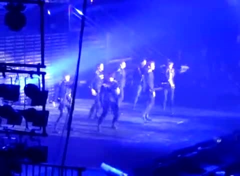 IU kiss&cry 0330 & Tick Tack & 旋转 & Neverland - Music Bank in Paris U-Kiss 饭拍版 12/02/08-U-Kiss (UKiss)