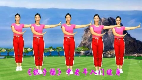 《情深几许》抓手操