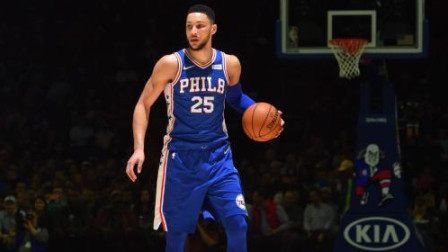 NBA流言收割机 弗莱选心目中的东部全明星首发：西蒙斯、塔特姆入选