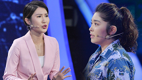 我是演说家 第4季 第1期：王帆再爆金句！女兵讲辽宁舰的故事