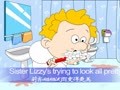 幼儿英语ABC 英语ABC系列1-周一的早晨