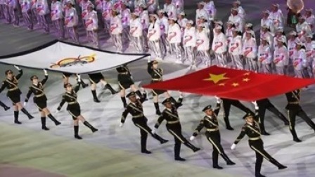 说天下 震撼 惊艳！盛大的军运会开幕式在湖北武汉举行