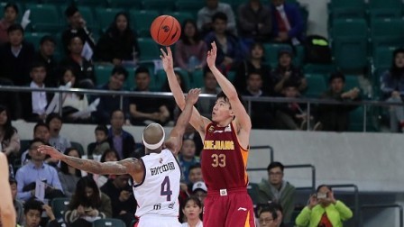 CBA 18/19赛季 CBA联赛第45轮 广州VS浙江