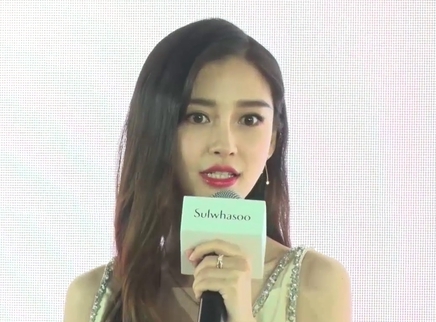 饭爱豆娱乐 Angelababy分享护肤心得