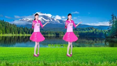 新年热歌DJ广场舞《最亲的人》演示分解