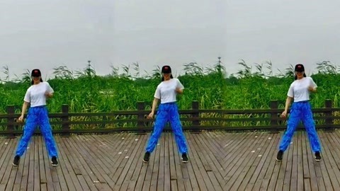 糖豆广场舞精选大众舞蹈 《你莫走》轻松瘦腰
