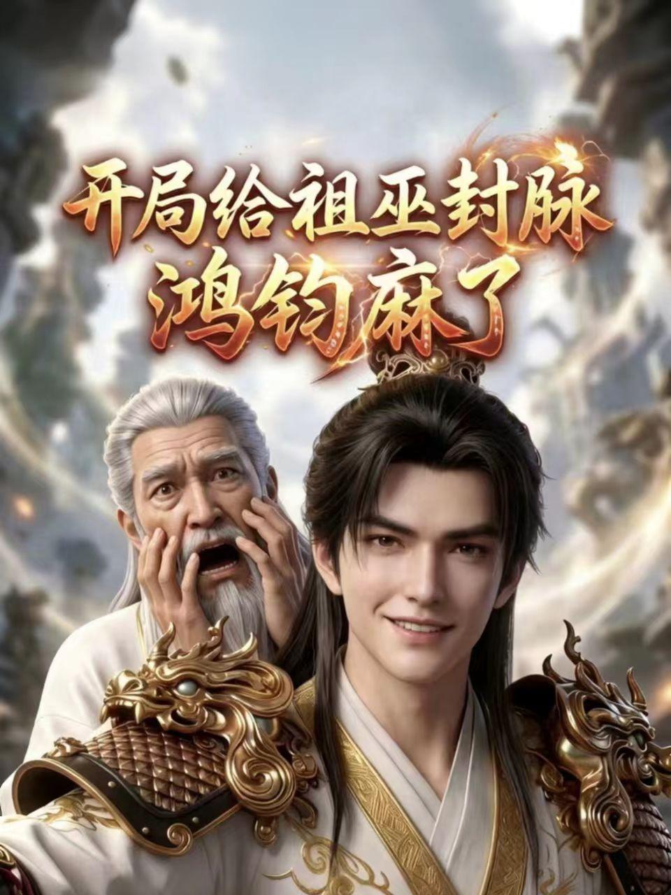 开局给祖巫封脉鸿钧麻了