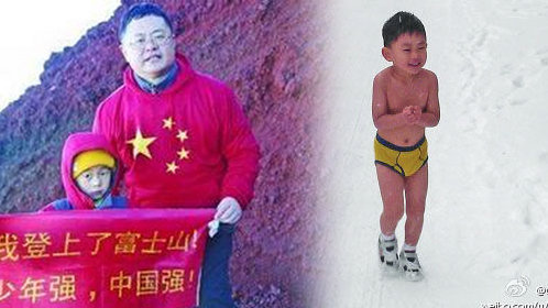 鲁豫有约 鹰爸虐儿行为遭犀利逼问：你生孩子干嘛？