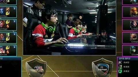 ogn大师赛 0522 CJ vs NaJin 第一场