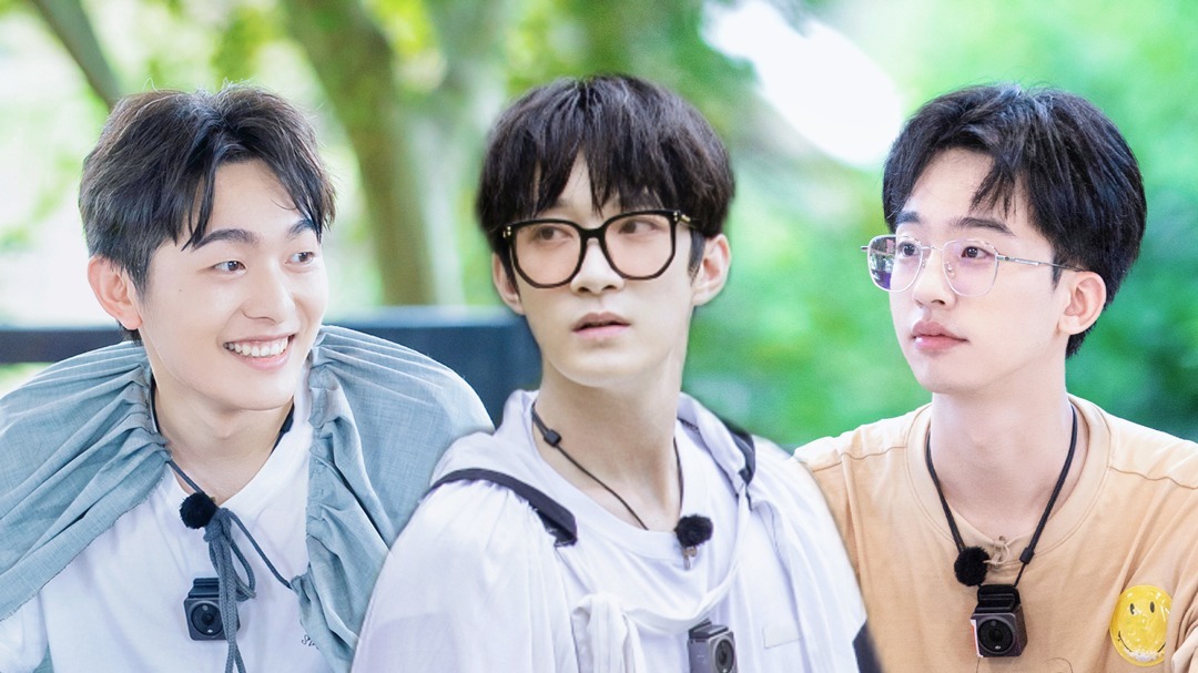 少年圆鱼洲 第8期：奔跑吧少年→何运晨冯琛侦察博弈