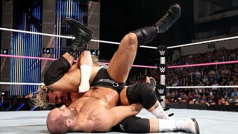 wwe美国职业摔角 WWE SmackDown 20141024 英文解说