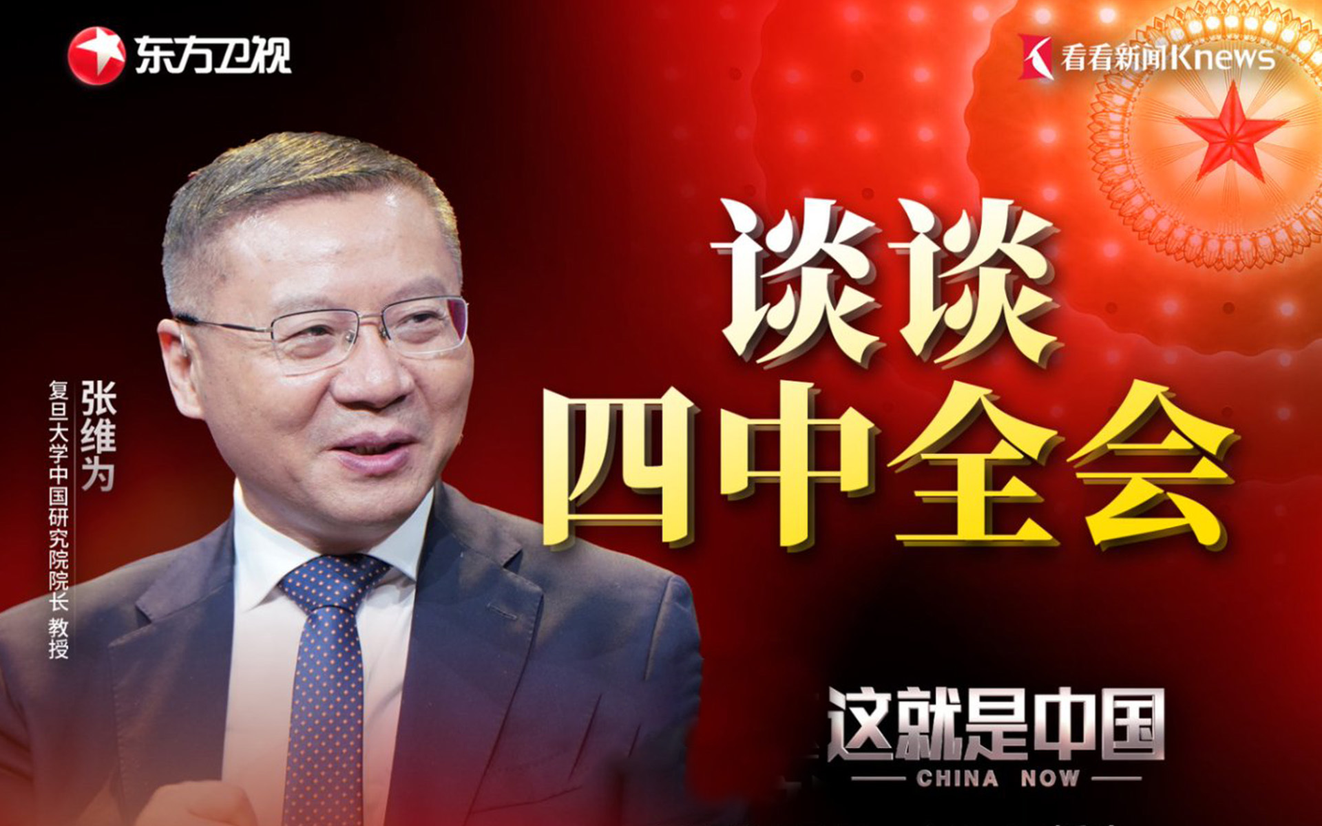 这就是中国 谈谈四中全会