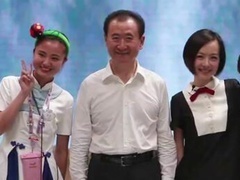 鲁豫有约大咖一日行第一季 王建林大胜靠德 谈王思聪：太年轻