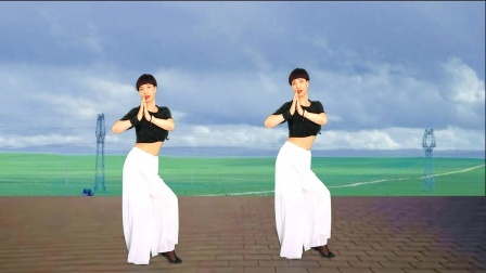 《圣洁的西藏》优美时尚舞蹈，谁看谁喜欢