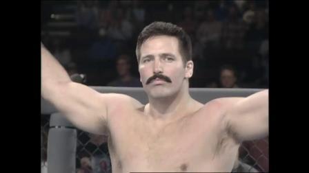 UFC终极格斗冠军赛 UFC历史珍贵影像，来自上古巨兽的洪荒之力