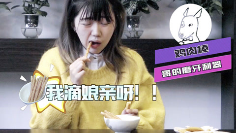 宠粮大作战！真人吃狗粮