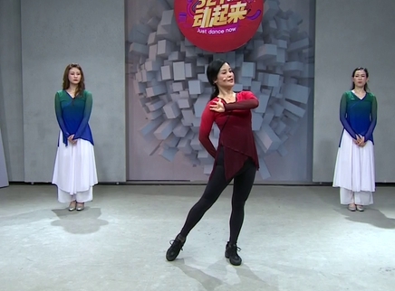 321动起来 舞蹈《芦花美》