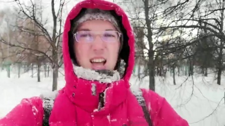 骑葩说 | -46°C 俄罗斯小哥打脸你的咸鱼期！