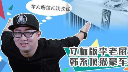 立标版李老鼠韩系豪华品牌汽车