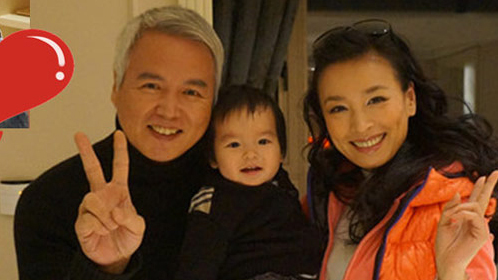 鲁豫有约 张庭爱子被罚站萌翻网友
