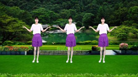 流行DJ广场舞及教学 第三季 流行音乐广场舞《宝贝你最美》32步演示分解