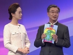 全民健康学院 上热下寒需调顺气机“枢纽” 专家教学养生动作