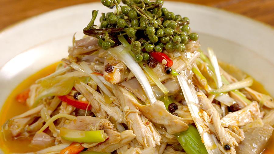 达人厨房 美食台｜手撕椒麻鸡