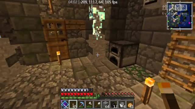 【悠然小天】〓我的世界〓亚索拔刀剑〓EP.17 藏剑阁 MC=minecraft