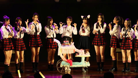 CKG48女团剧场公演 CKG48Team K《奇幻加冕礼》剧场公演