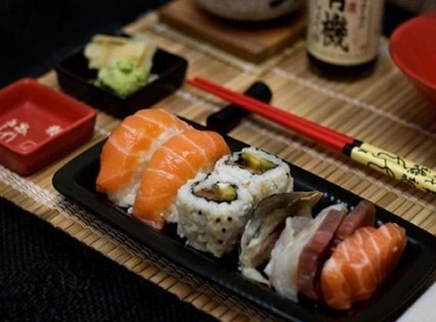 觅食迹 一场寿司的盛宴！
