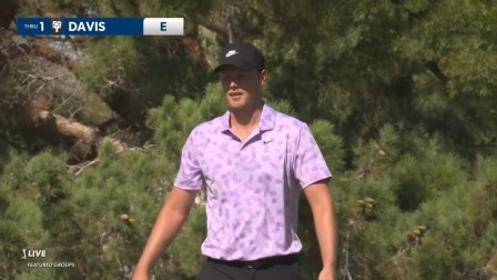 2024高尔夫美巡赛圣地兄弟会儿童医院公开赛 第一轮全场回放（下）