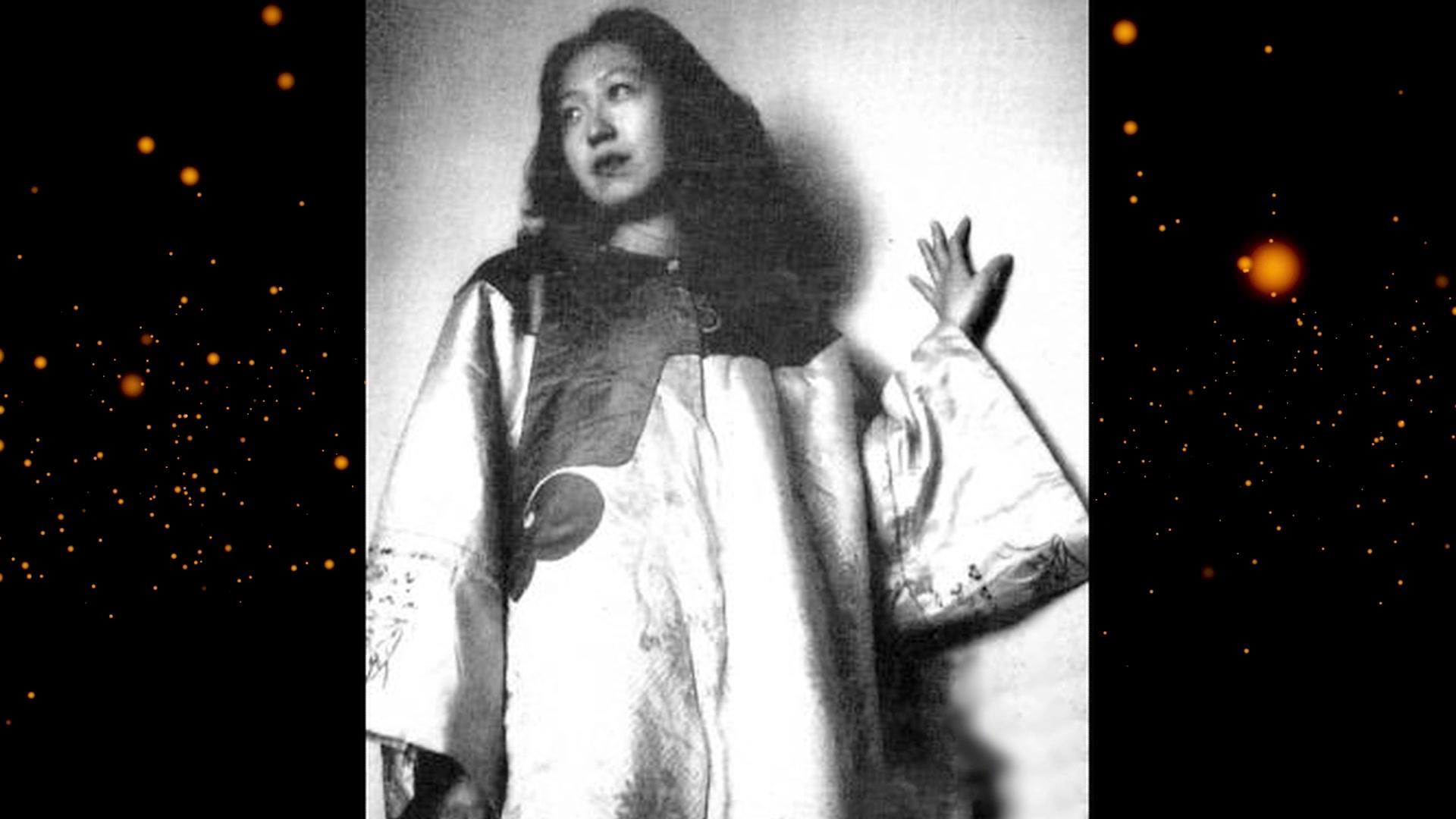 民国才女张爱玲