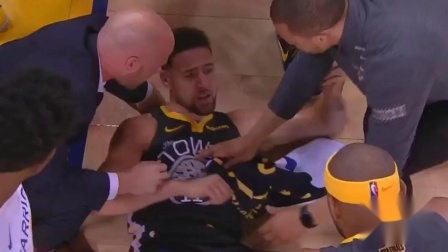 NBA流言收割机 勇士队克莱-汤普森左膝十字韧带撕裂