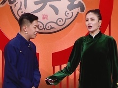 群英会2023 万美汐跨界说相声 与方佳炜合作《不懂女人心》