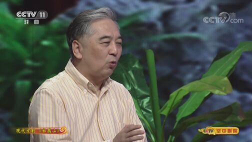 CCTV空中剧院 《CCTV空中剧院》 20200815 现代京剧《杜鹃山》（访谈）