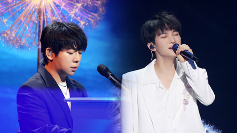 天赐的声音 第三季 第10期 周深胡海泉对唱《情歌》 连淮伟姚琛高燃唱跳