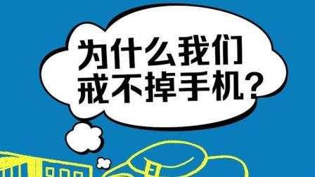 为什么戒不掉手机